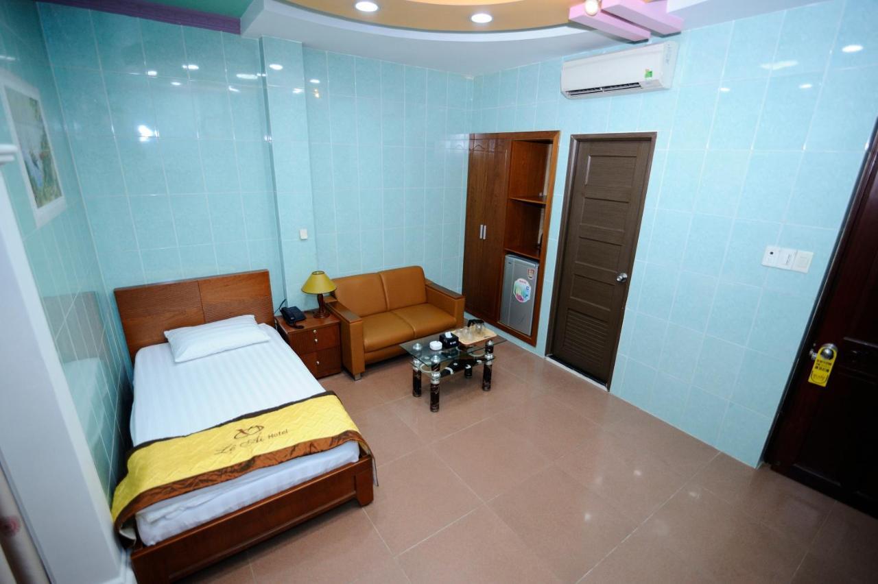 Le Ai Hotel Ho Chi Minh City Exterior photo